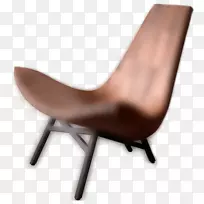 Eames躺椅，家具前庭摇椅，摇椅
