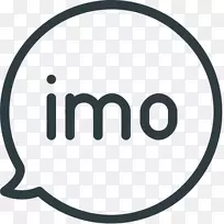 Imo.im社交媒体计算机图标.社交媒体