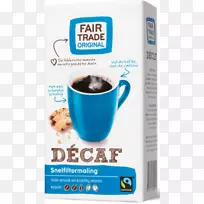 速溶咖啡，缝纫，公平贸易，原版公平贸易咖啡-咖啡