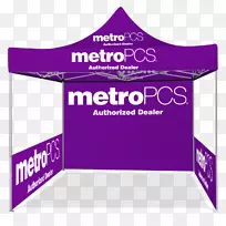 移动电话MetroPCS通信公司Verizon无线板球无线.户外广告面板