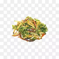 菜叶蔬菜沙拉配方-色拉