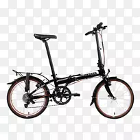 Dahon vitesse d8 2016可折叠自行车车轮-Dahon