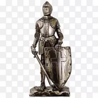 十字军中世纪雕像骑士雕像-骑士