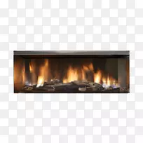 炉膛室外壁炉，防火屏，热陶瓷石