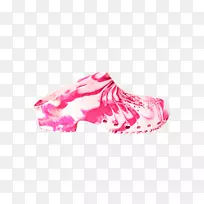 拖鞋衣滑-粉红色菠萝