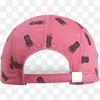 棒球帽粉红色m rtv粉红色棒球帽