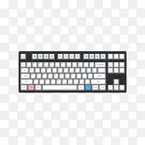 电脑键盘樱桃Rgb彩色m型键盘-樱桃