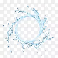 水循环圈纹身水过滤器-水