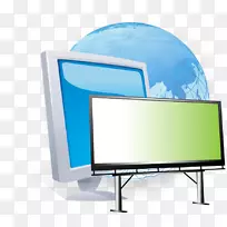 电视机电脑显示器液晶电视背光lcd输出装置