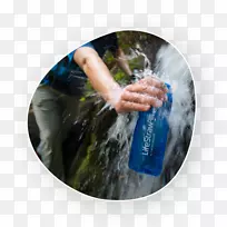 水过滤器-生活草饮用水瓶-瓶