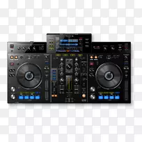 先驱dj控制器光盘骑师先驱xdj-rx cdj-人
