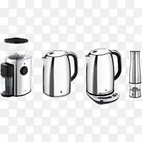 电热水壶wmf群烤面包机，内置家庭烘焙附件wmf-水壶
