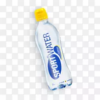 矿泉水瓶装水塑料瓶水柠檬