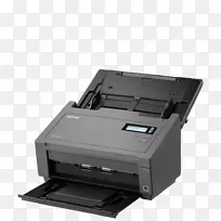 图像扫描器自动文件馈送文件成像双扫描纸张超级存储