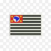 圣保罗黏合剂班德拉·达西亚德·德圣保罗材料旗帜-旗帜