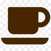 电脑图标字体令人敬畏的咖啡扶贫