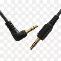 同轴电缆电话连接器电缆耳机电连接器卡贝尔