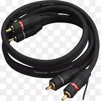 RCA连接器电缆接地系统车辆音频高保真-Kabel