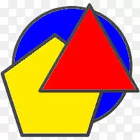 几何形状：三角形及圆几何学测验几何学圆球几何图形