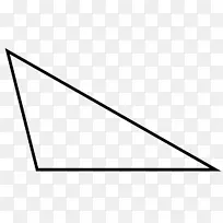 尖钝三角形、等腰三角形、三角形剪贴画.三角形
