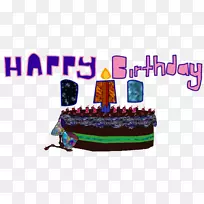 生日蛋糕字体-生日爸爸快乐