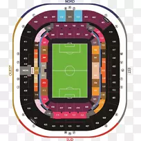 Groupama体育场奥林匹克抒情诗2017-18法团1里尔OSC