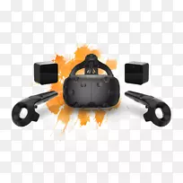htc Vive Oculus裂缝虚拟现实耳机更衣室