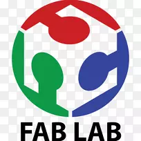 Fab实验室数字建模和制造实验室Vigyan ashram 3D打印-实验室标识