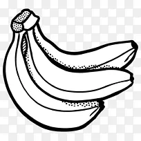 香蕉画夹艺术-香蕉