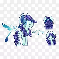 仙马素描-仙女
