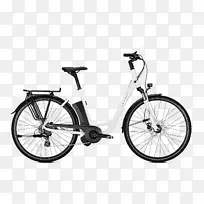 宝马i8电动汽车Kalkhoff电动自行车-自行车