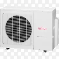 空调热泵英国暖通Sistema Part-Fujitsu