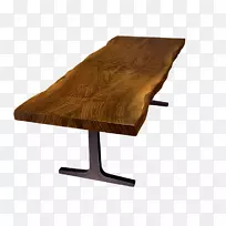 活边家具实木棒材四脚桌