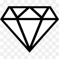 粉红钻石宝石订婚戒指轮廓-钻石
