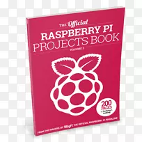 raspberry pi项目raspberry pi 3 MagPi计算机案例和外壳-模拟展示