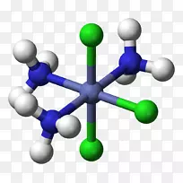 配位配合物八面体分子几何配体化学异构体
