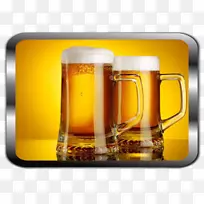 啤酒桶啤酒餐厅排骨-啤酒