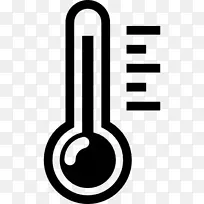 电脑图标温度计温度商用摄氏玻璃屋顶