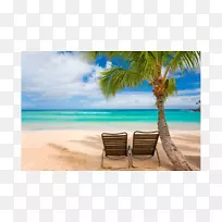 海滩怀基基桌面壁纸热带岛屿度假胜地-海滩
