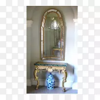 古董镜面家具椅子镜子灯