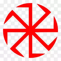 科洛夫拉特斯拉夫古教堂斯拉夫象征符号