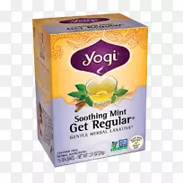 瑜珈茶、凉茶、绿茶解毒-茶