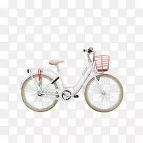 自行车车架自行车车轮自行车马鞍混合自行车-自行车