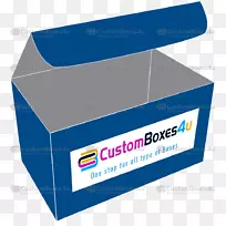 瓦楞纸箱设计包装和贴标纸板箱纸箱.个性化卷筒