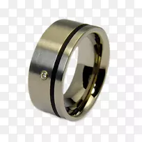 结婚戒指-多斯塔瓦钛工业设计-戒指