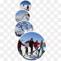 滑雪滑雪板夏令营-春令营