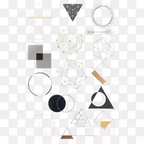 几何形状角品牌立方体-日用化学品