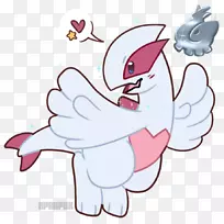 口袋妖怪心金和SoulSilverlugia Pony pikachu Pokémon go-pikachu