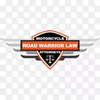 香农伯克展览道路战士法-摩托车律师标志-摩托车