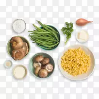 素食料理，通心粉，普通蘑菇，绿豆，砂锅菜谱-香菇
